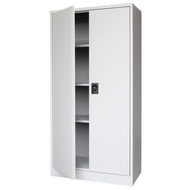 Full Height Swing Door Cabinet – H1829×D457×L915mm, 0.8mm Steel, Light Grey