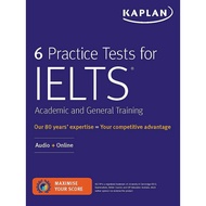 6 Practice Tests for IELTS Academic and/Kaplan eslite