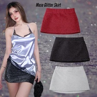 HH781 Muse Glitter Skirt (490.-)