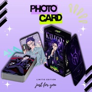 NEWEST NABERIUS KALEGO PHOTOCARD SET (Welcome to Demon School Iruma-kun) PREMIUM 25 SHEET FREE BOX