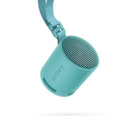 ลำโพง Bluetooth Sony SRS-XB100 เป็นลำโพงกลางแจ้งไร้สาย พกพาสะดวก กันน้ำได้ พร้อมซับวูฟเฟอร์และรองรับ