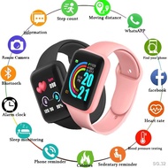 2023 Smart Watch Kids Bluetooth Fitness Tracker Macaron Smartwatch for Men Women Blood Pressure Smart Bracelet for Andro