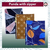 pillow case/punda with zipper poly cotton large 17X26 inches