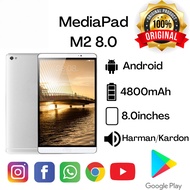 Re-newed 4G CAN MAKE CALL AS PHONE — USED 100% ORIGINAL TABLET 4G Tablet Phone (MediaPad M2- 803L)