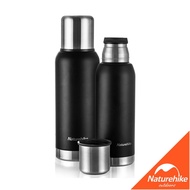 Naturehike NH19SJ010 Thermos Stainless Steel 750ml 1000ml ML Tumbler Drinking Bottle Hiking Camping 