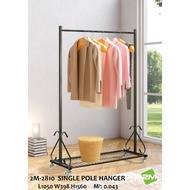 2M-2810 Vintage Clothes Hanger / Penyangkut Pakaian Vintaj