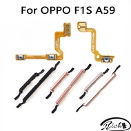 Power on / off Switch Button Side Key Volume Up Down Flex Cable For OPPO F1S A59 A1601 Replacement R