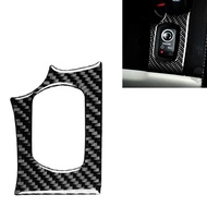 ABS Carbon Fiber Lighter Switch Panel Cover Trim For Chevrolet Corvette C6 05-07