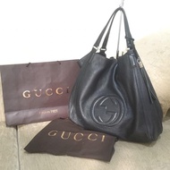 tas tote bag tas wanita Gucci Soho women preloved authentic warna htm