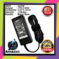 Acer Aspire Original Laptop Adapter 4755 4736 4710 2920 V5-431 V5-471 (19V-3.42A) Laptop Charger Usb