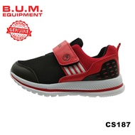 BUM Equipment Kid's Shoes - Red/White CS187/CS188