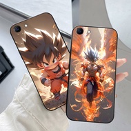 Oppo realme 1 / realme 2 / f7 youth case printed with cute and cool goku lipstick, smooth hat, narut