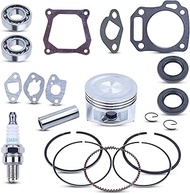 Gubeter GX160 Piston Kit 68 mm for Honda GX160 GX200 5.5 HP 6.5 HP Engine, 13101-ZF7-010, 13101-ZH8-