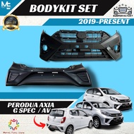 Perodua Axia 2020 G Spec Axia Av 2019 Front Bumper Depan Rear Bumper Belakang Original No Skirting