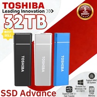 【Premium SSD】32TB  SSD & Portable Hard Drive  | USB 3.1 for Laptop and Mobile Data Storage