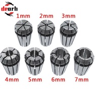 [DRHT] ER11 Spring Collet Chuck Set For CNC Milling Lathe Tool Engraving Machine