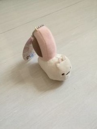 角落生物 Sumikko Gurashi 心型朱古力蝸牛 Snail 吊飾 Stuffed toy