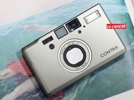 CONTAX T3 FILM CAMERA 35mm ANALOG . Not T2 Minilux