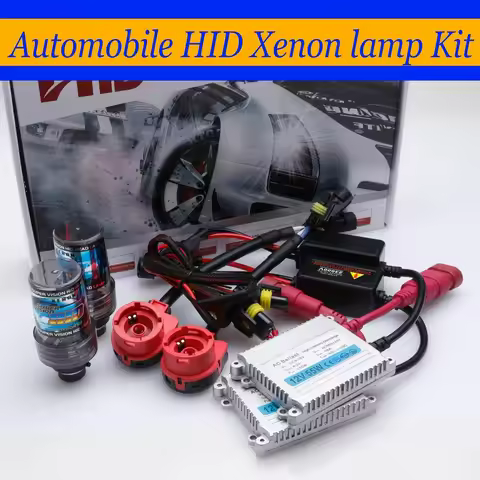 Hot 12V 55W novo carro de alta qualidade D2S/D2C/D2R-H1 H3 H7 H11 4300K 6000K 8000K magro HID Xenon 