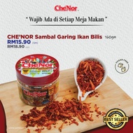 Sambal Garing Ikan Bilis Che Nor 160gram