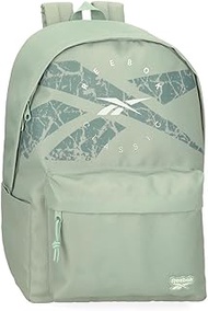 Joumma Bags Trace Laptop Backpack 15.6 Inch Adaptable to Trolleys, Green, 31.5 x 45 x 15 cm, Polyest