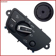 ⛤ECHO-X521⛤ Headlight Control Switch For A4 For A5 For RS4 For Q5 4M0941531AA 4M0941531AG〈echo-my〉