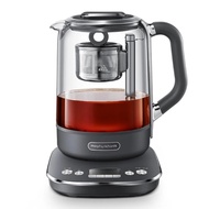 1.7L Mr6088 Electric Kettle Blue Light Stainless Steel Coffee Tea