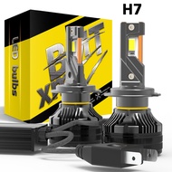 BMTxms 2PCS HB3 HB4 H8 H11 LED Fog Light H1 H4 H7 H13 Headlight For Audi A3 8L 8P A4 B6 B8 A8 Q2 Q3 