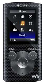 庫存出清(僅剩三組)!! 黑色 SONY NWZ-E385 16G MP3 數位音樂撥放器