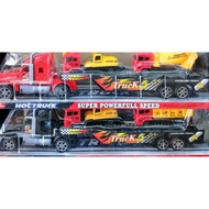 Lori Trailer Mainan Lorry Trailer Bawa Lorry Toy
