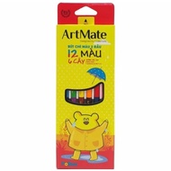 Artmate AM-CL301 12-color double-ended colored pencils - 6