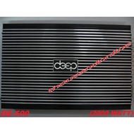 DEEP DE-500 2000 WATT 4 CHANNEL POWER AMPLIFIER