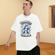 Traalaero TRALALA ** BK1349-SHORT New Pattern SHORT Sleeve T-Shirt. Soft Breathable Fabric Comfortab