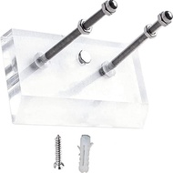 Skateboard Wall Mount Space-Saving Skateboard Display Rack Compact Sturdy for Skateboarders, Bedroom