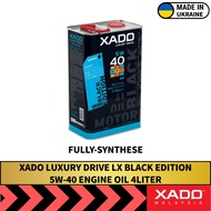 XADO Luxury Drive LX Black Edition 5W40 C3 SM/CF Revitalizant Factor 33.3 (4L)