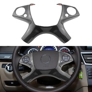 For Mercedes Benz C Class W204 C180 C200 C260 2007 2008 2009 2010 Steering Wheel Trim Cover Frame St