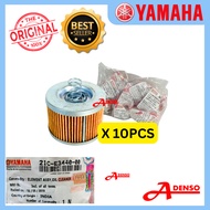 F16 FZ 16 FZ16 SINGAPORE MOTOR  SG BIKE OIL FILTER 10pc (ORIGINAL100%YAMAHA) OIL FILTER FZ16 21C-E34