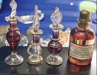 古董埃及香水瓶套裝