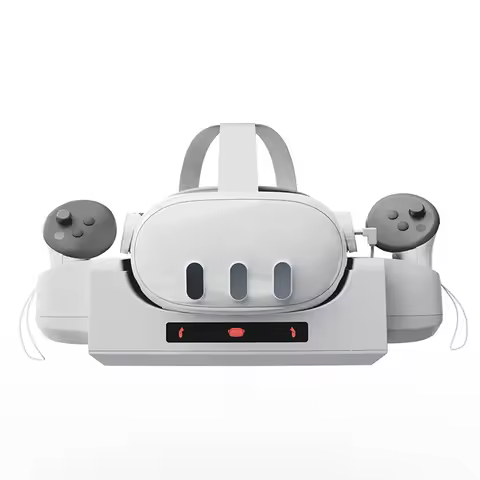 Y19AA Charger Docking Station Base Wall Mount for Meta Quest 3 Charger Station Controller for Oculus
