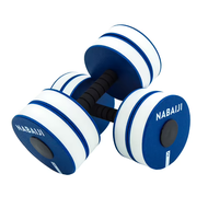 [พร้อมส่ง] ดัมบ์เบลโฟมสำหรับการออกกำลังกายในน้ำ Pair of Foam Aquafit Dumbbells Aquagym