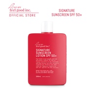 We Are Feel Good Inc. : Signature Sunscreen Lotion SPF 50+ โลชั่นกันแดดสูตรซิกเนเจอร์ SPF 50+ ขนาด 2