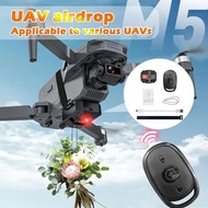 Sistem Pelemparan Muatan Drone, Peranti Pelempar Udara untuk DJI Mini 3 Pro Mavic Air 2/2S FIMI X8 A