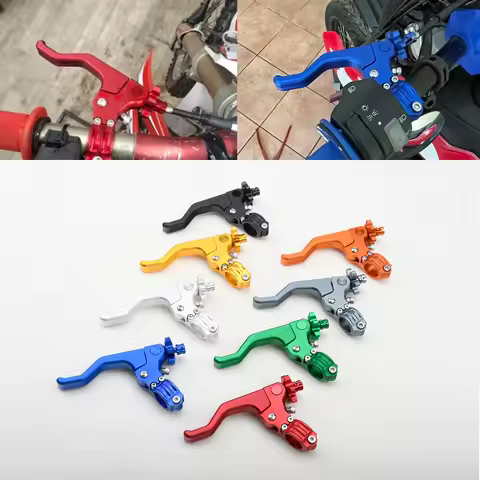 22MM 7/8"Motorcycles CNC Short Stunt Clutch Lever For Yamaha YZ WR 80 85 125 250 250F 426F 450F 125X