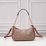 Grade 1:1 Coach Women New Shoulder Bag Classic C With Long Straps+FREE GIFT