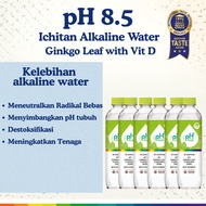 [Bundle of 9,12,24] Vitamin D Ginkgo Leaf ICHITAN pH8.5 Flavored Alkaline Water Japan Technology Hea