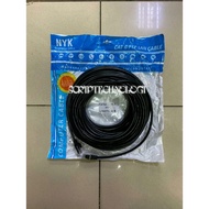 Nyk 30 Meter Outdoor Cat6a FTP Lan Cable - NYK 30m Cat 6 FTP Lan Cable