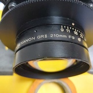 中古日本KONICA  Hexanon 210mm f.9大型鏡頭