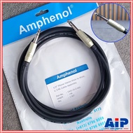 ยาว5เมตร AMPHENOL สาย PHONE STEREO หัวท้าย 5เมตร CA31-31-C-005 สายTRSหัวท้าย สายแจ็คไมค์สเตอริโอ สาย