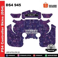 PS4 Controller DS4 SKIN (0945)