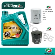 Perodua 0w20 - 3L - 3.5L Fully Synthetic Engine Oil 0w-20 Minyak Hitam Enjin Kereta Car Perodua Axia Myvi Aruz Bezza